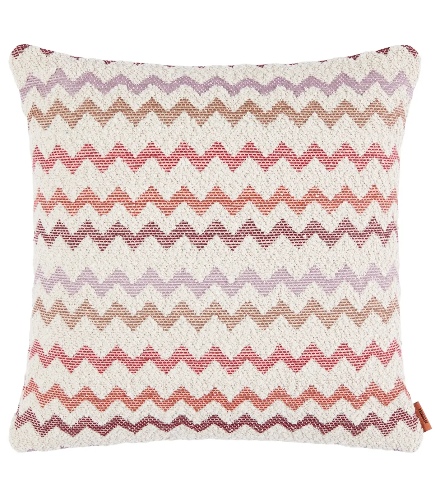Missoni Capri Zigzag bouclé cushion