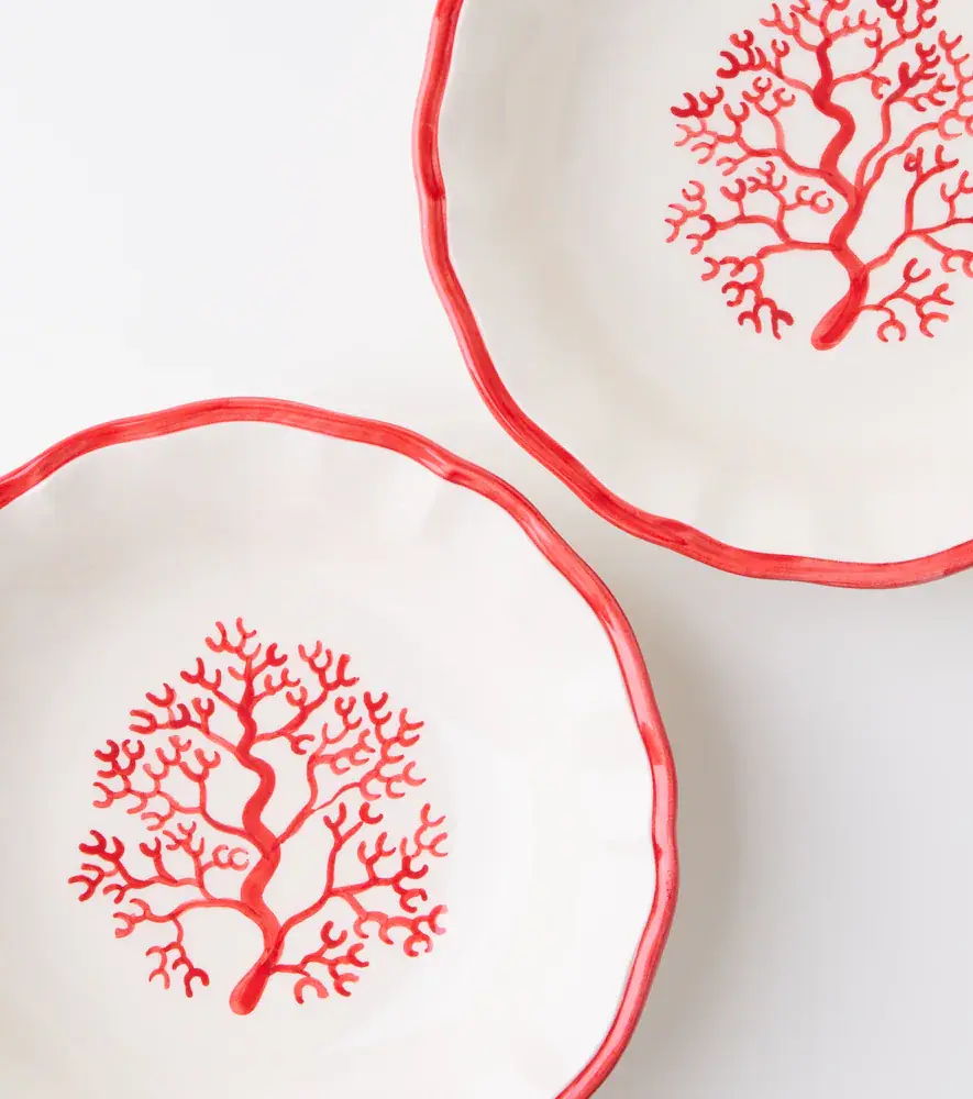 LES OTTOMANS Coral set of 4 ceramic bowls | Thumbnail 2 LES OTTOMANS Coral set of 4 ceramic bowls | Thumbnail 2
