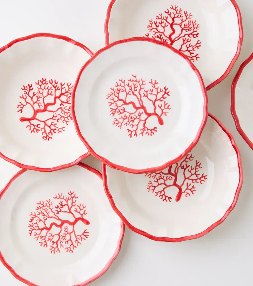 LES OTTOMANS Coral set of 4 ceramic bowls | Thumbnail 3 LES OTTOMANS Coral set of 4 ceramic bowls | Thumbnail 3