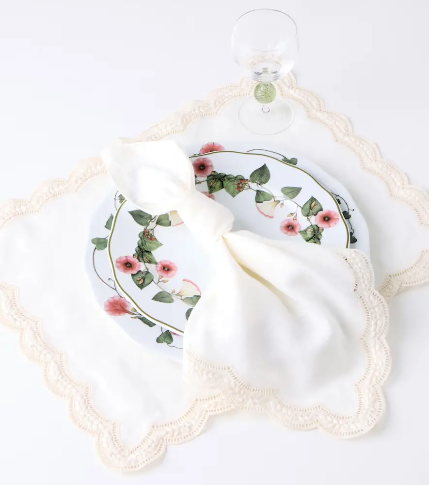 Cabana Emilia set of 2 linen placemats | Thumbnail 4