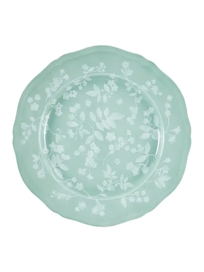 Cabana Porcelain dinner plate