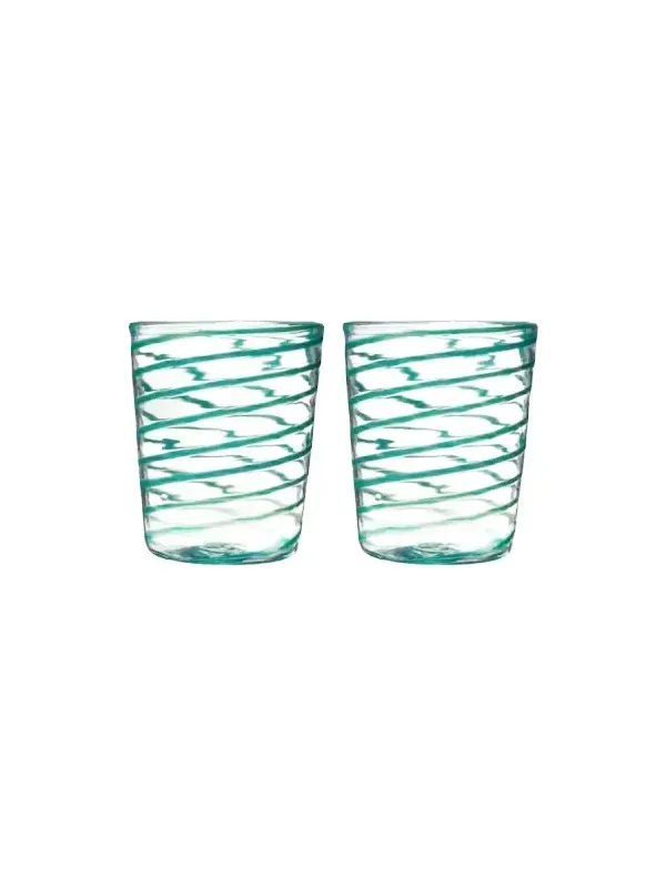 Cabana Giravolta set of 2 glasses