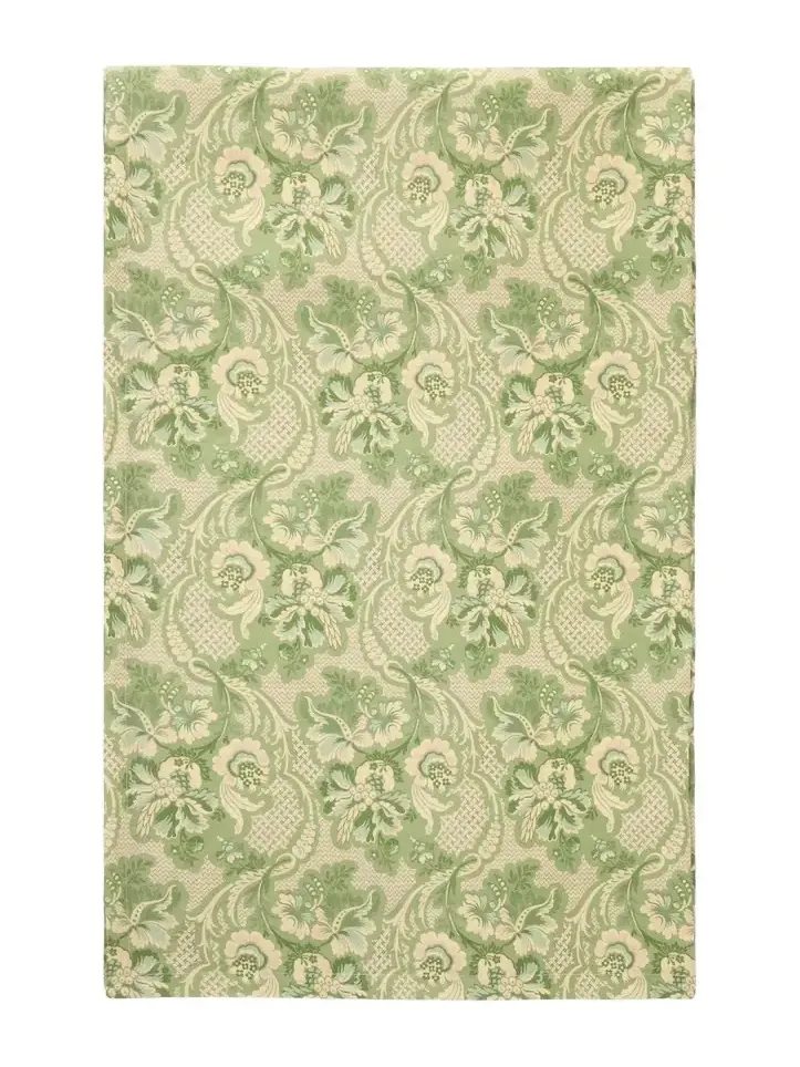 Cabana Iris floral linen tablecloth
