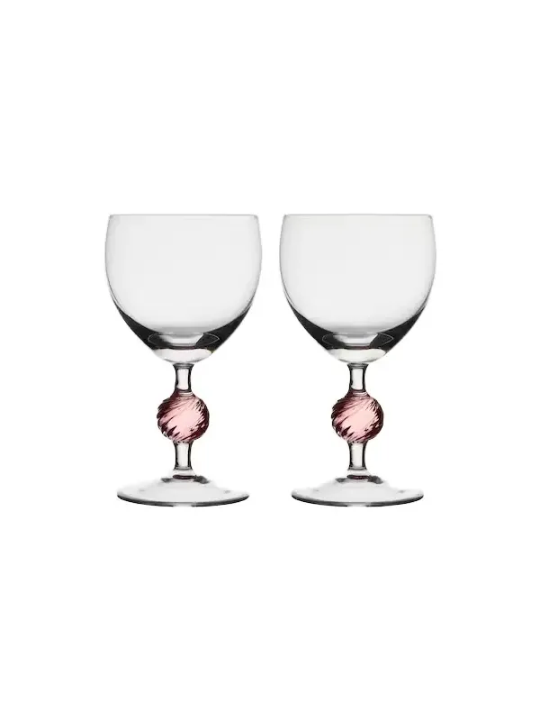 Cabana Demetra set of 2 wine glasses