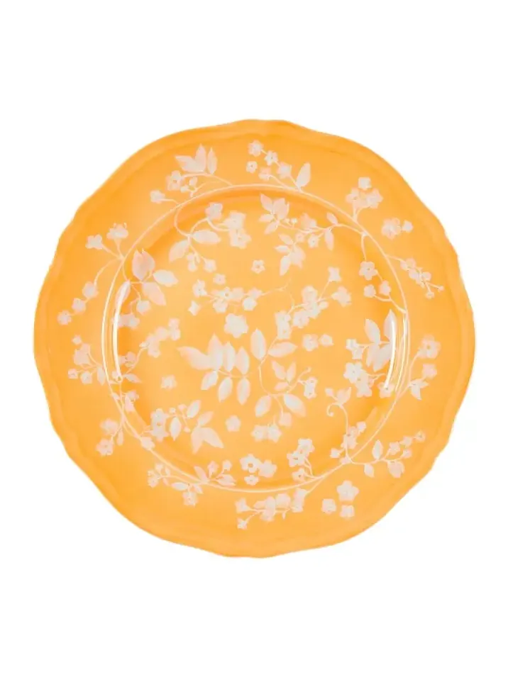 Cabana x Ginori 1735 floral porcelain dinner plate
