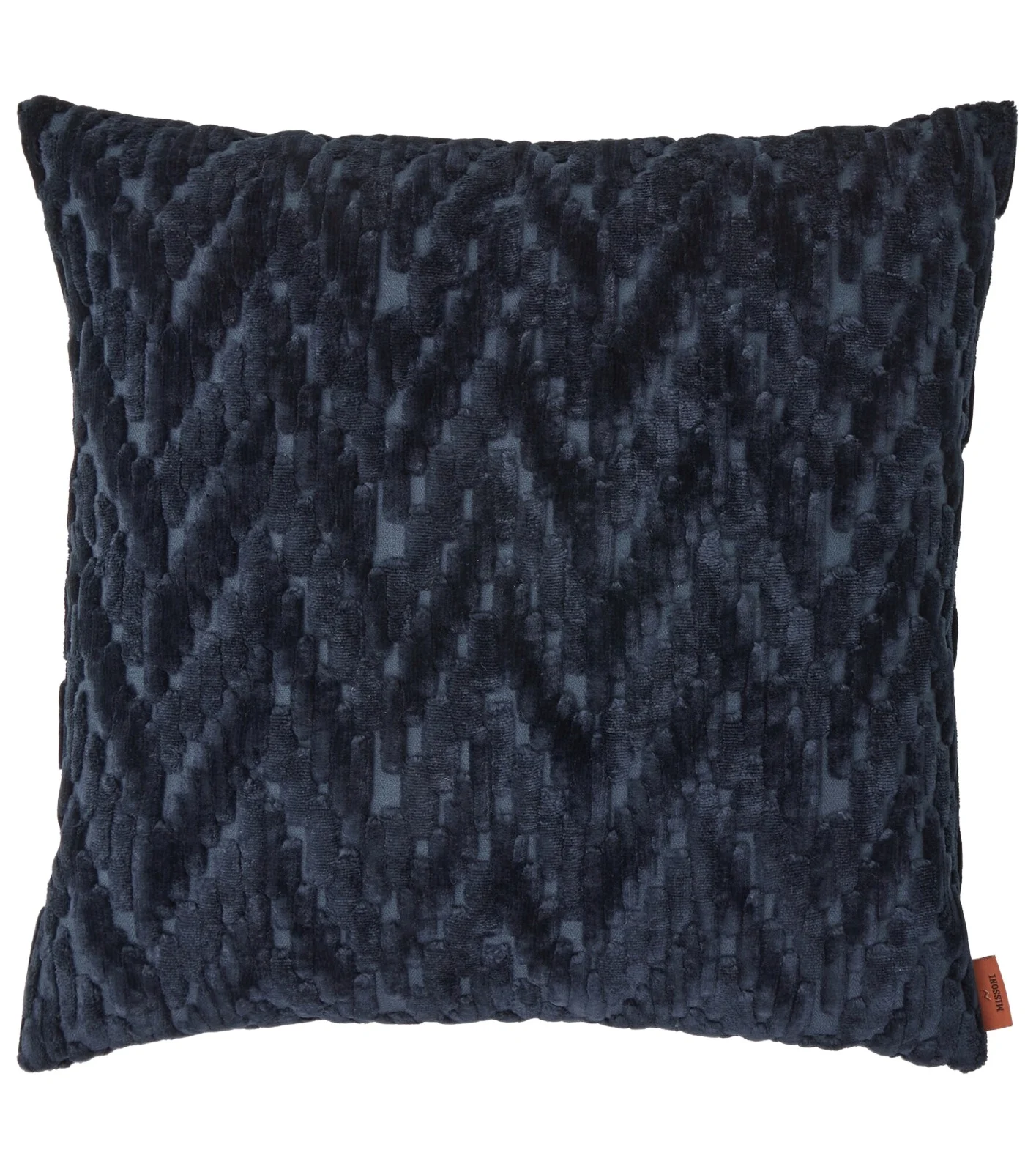 Missoni Fossile chevron cushion