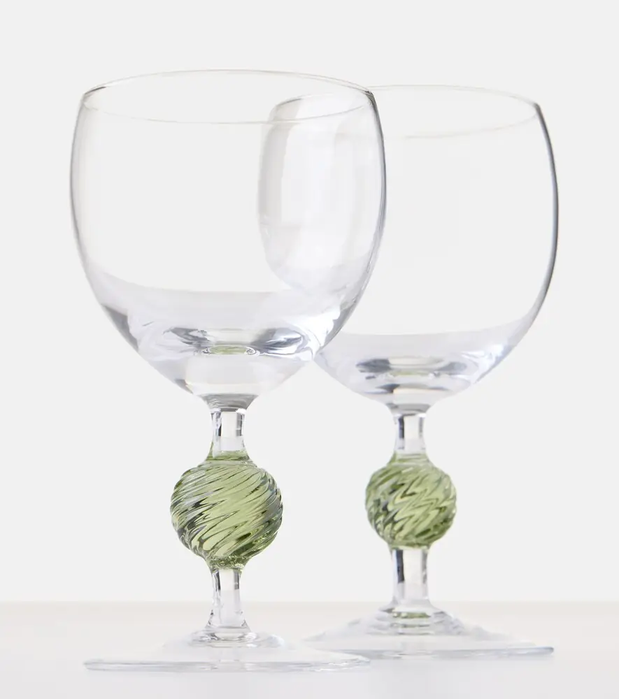 Cabana Demetra set of 2 white wine glasses | Thumbnail 4