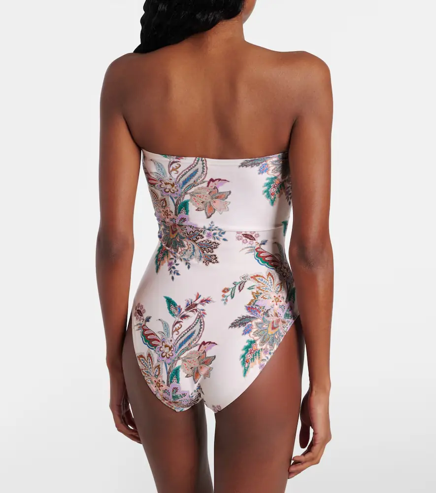 Zimmermann Rhiannon paisley swimsuit | Thumbnail 4 Zimmermann Rhiannon paisley swimsuit | Thumbnail 4
