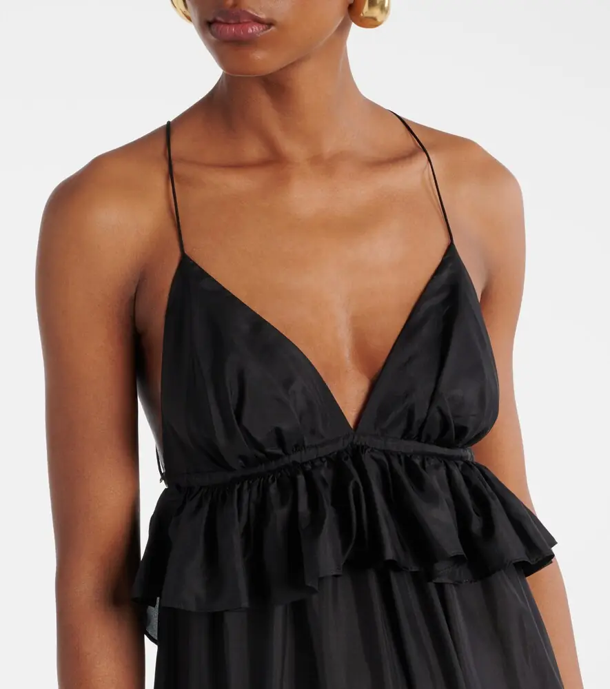 Zimmermann Rhiannon paisley ruffled silk maxi dress | Thumbnail 5
