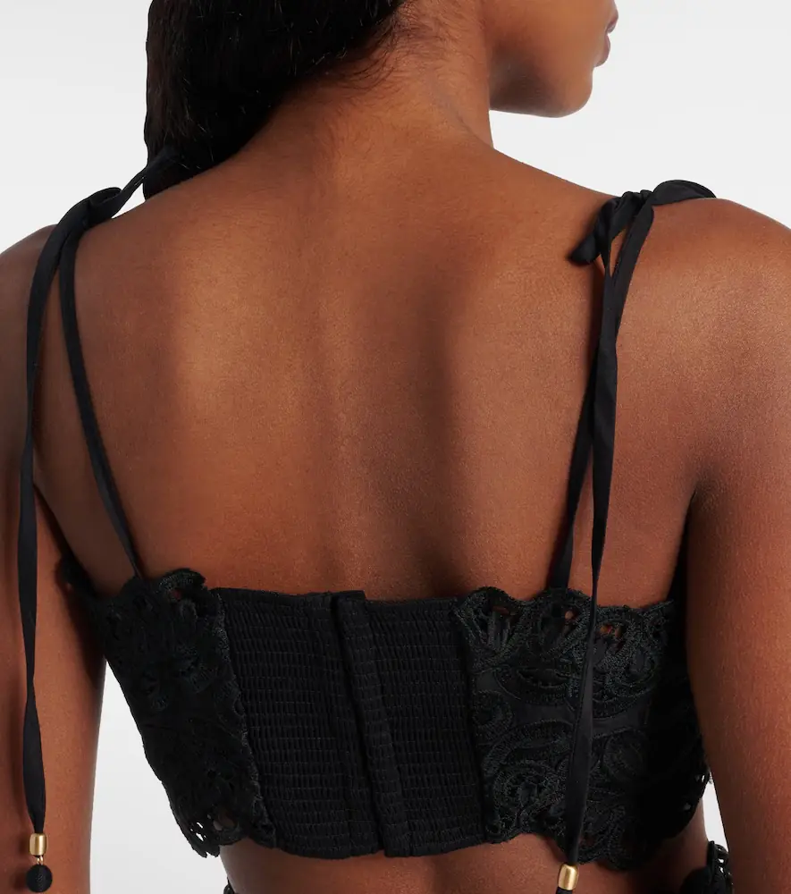 Zimmermann Rhiannon embroidered cotton top | Thumbnail 4 Zimmermann Rhiannon embroidered cotton top | Thumbnail 4