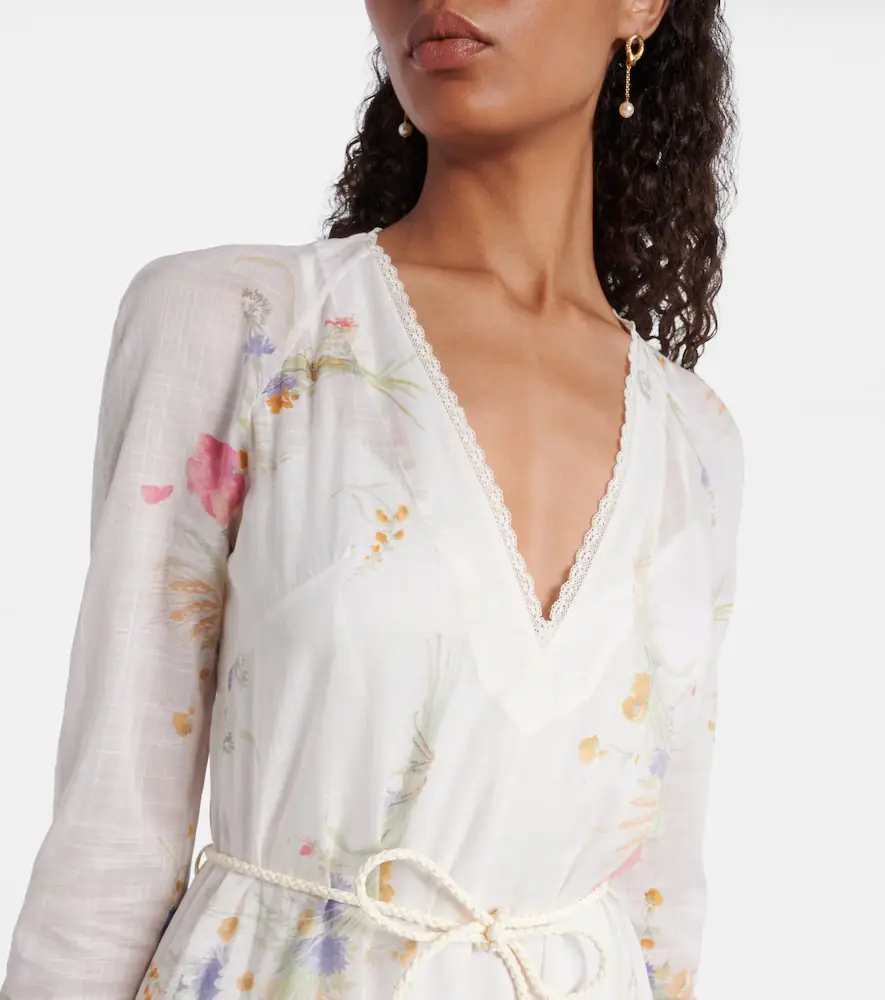 Zimmermann Lucky floral tiered cotton maxi dress | Thumbnail 3 Zimmermann Lucky floral tiered cotton maxi dress | Thumbnail 3