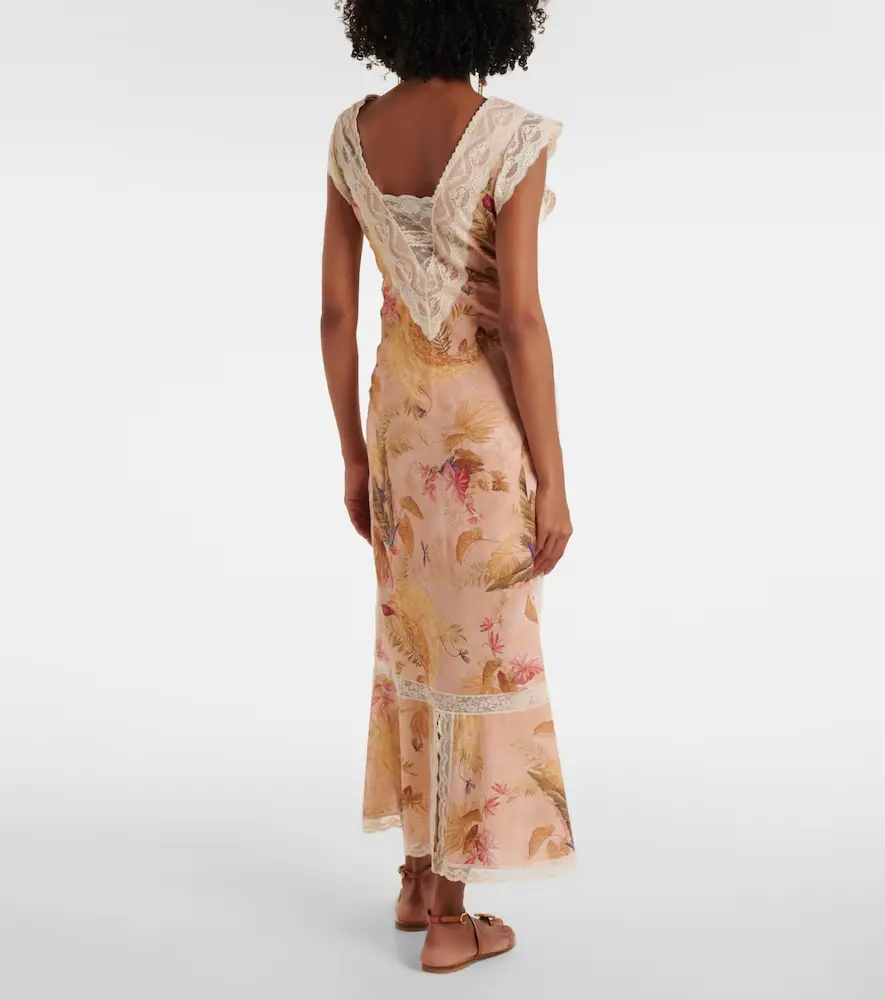 Zimmermann Ascension floral cotton midi dress | Thumbnail 3
