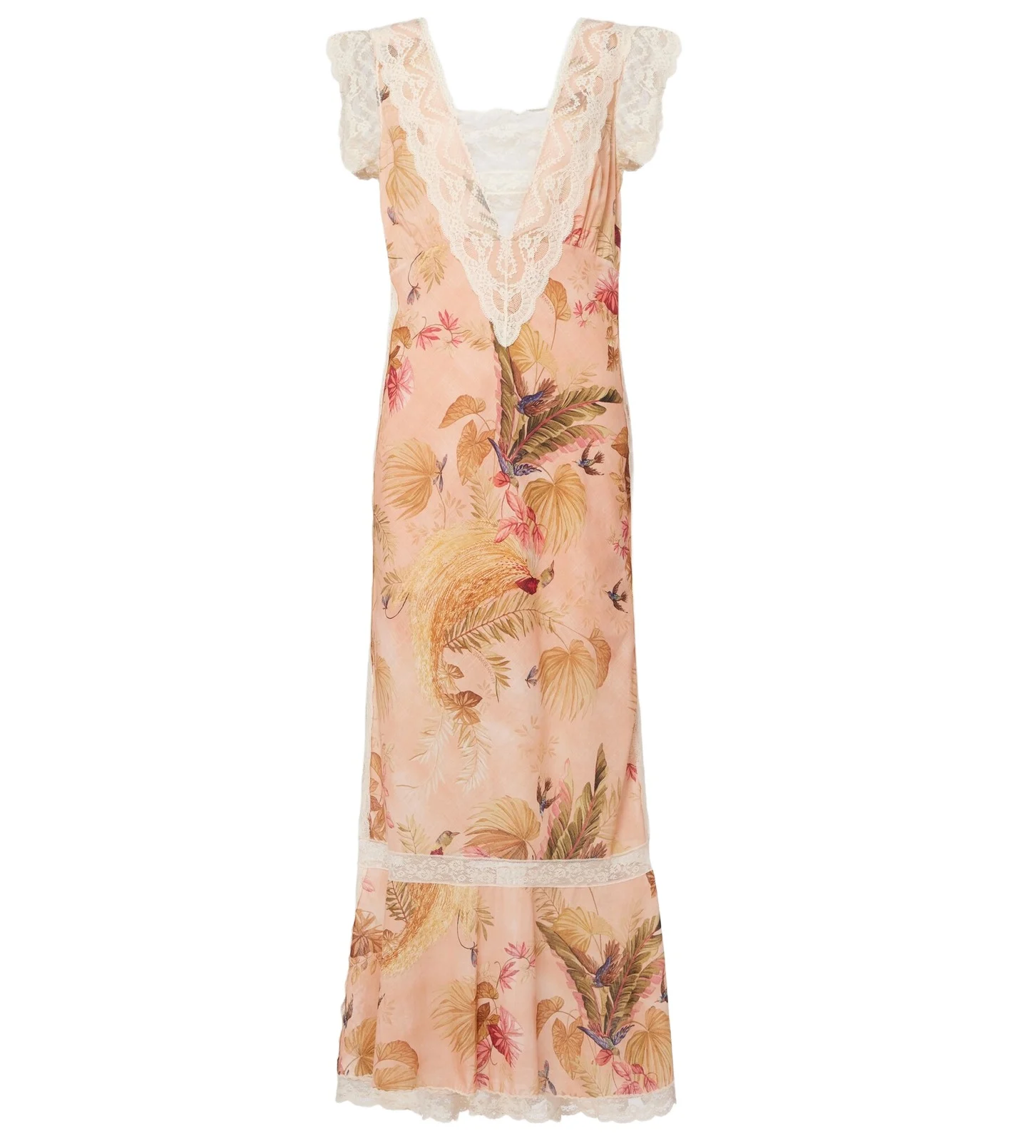 Ascension floral cotton midi dress Ascension floral cotton midi dress