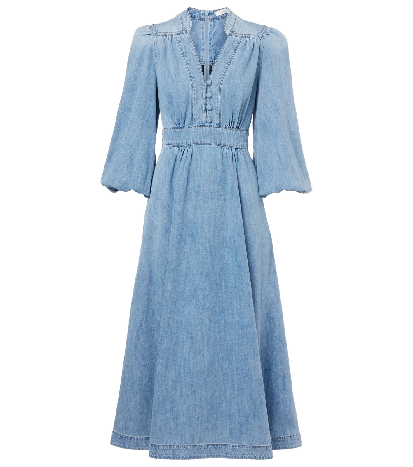 Lucky denim midi dress Lucky denim midi dress