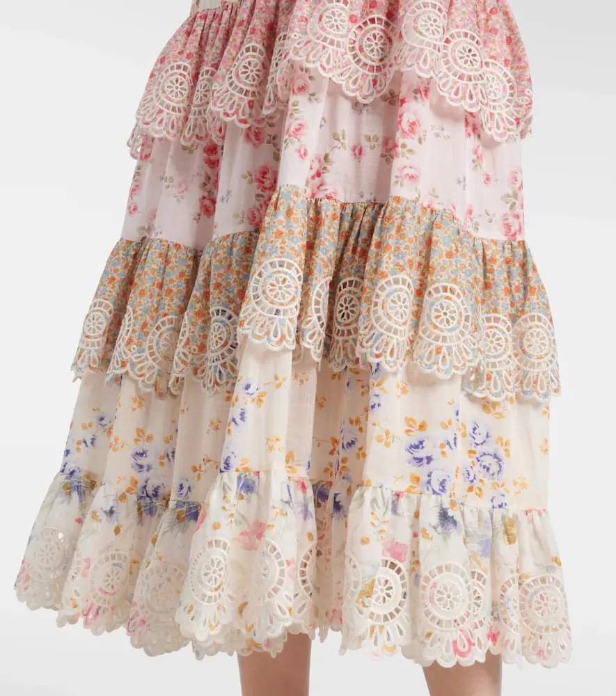 Zimmermann Lucky tiered cotton maxi dress | Thumbnail 2 Zimmermann Lucky tiered cotton maxi dress | Thumbnail 2