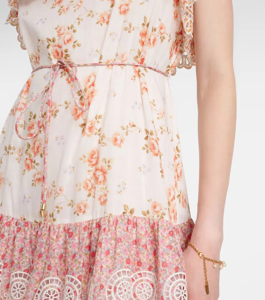 Zimmermann Lucky tiered cotton maxi dress | Thumbnail 5 Zimmermann Lucky tiered cotton maxi dress | Thumbnail 5