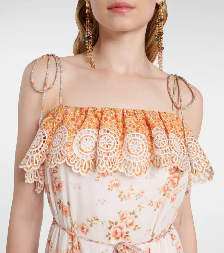 Zimmermann Lucky tiered cotton maxi dress | Thumbnail 6 Zimmermann Lucky tiered cotton maxi dress | Thumbnail 6