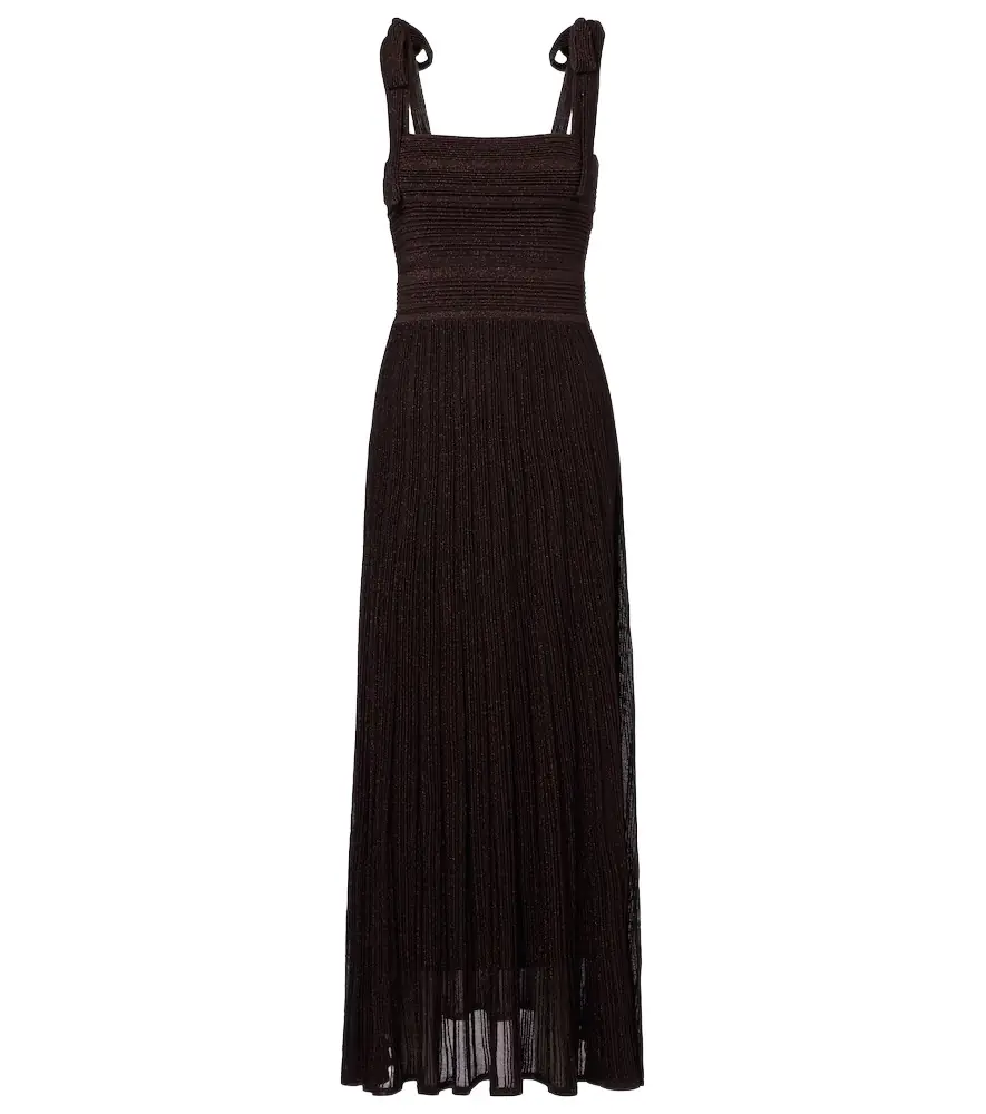 Zimmermann Lucky knitted maxi dress