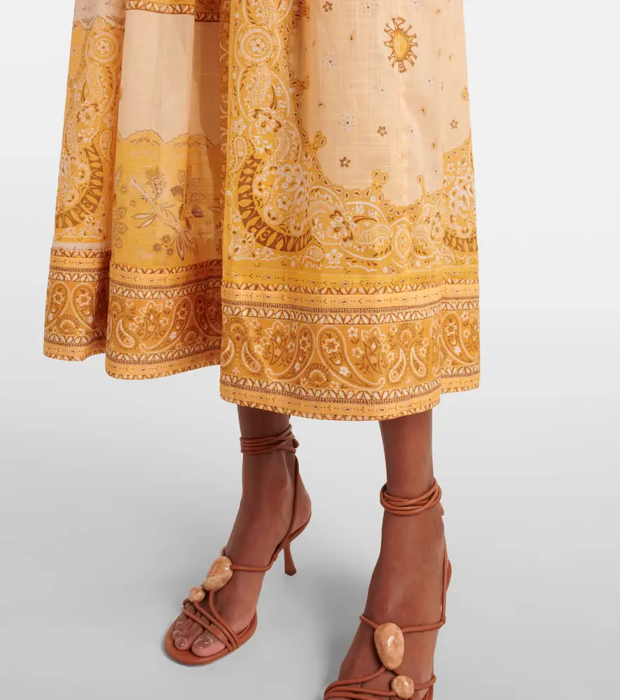 Zimmermann Lucky shirred cotton corset dress | Thumbnail 3 Zimmermann Lucky shirred cotton corset dress | Thumbnail 3