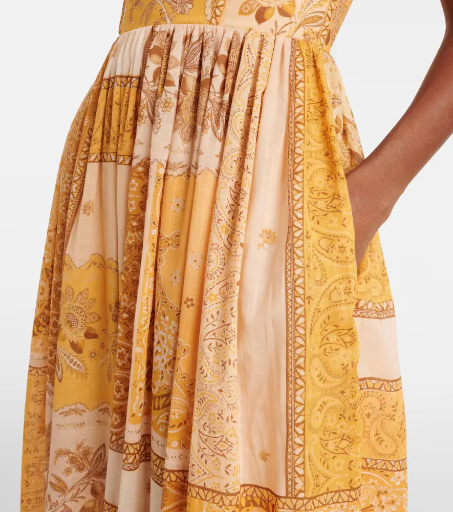 Zimmermann Lucky shirred cotton corset dress | Thumbnail 4 Zimmermann Lucky shirred cotton corset dress | Thumbnail 4