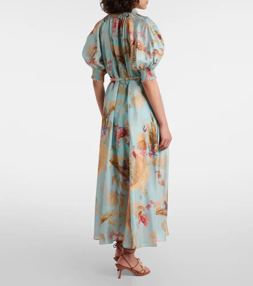 Zimmermann Ascension Billow floral silk maxi dress | Thumbnail 3 Zimmermann Ascension Billow floral silk maxi dress | Thumbnail 3