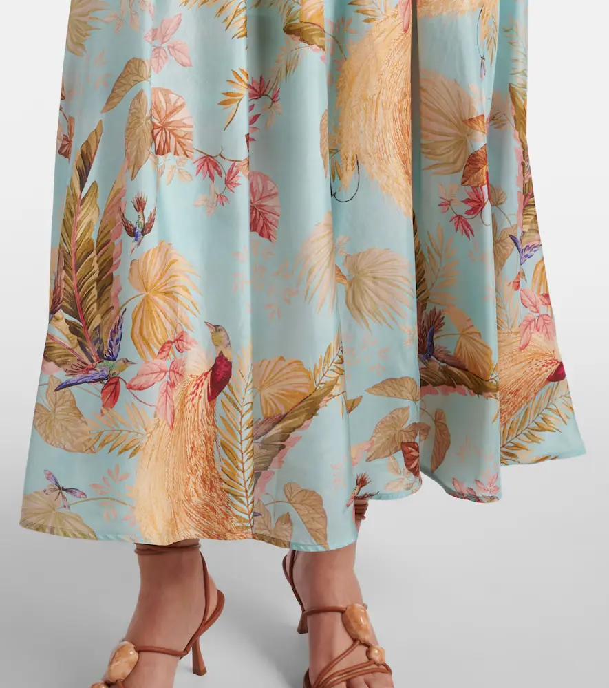 Zimmermann Ascension Billow floral silk maxi dress | Thumbnail 4 Zimmermann Ascension Billow floral silk maxi dress | Thumbnail 4