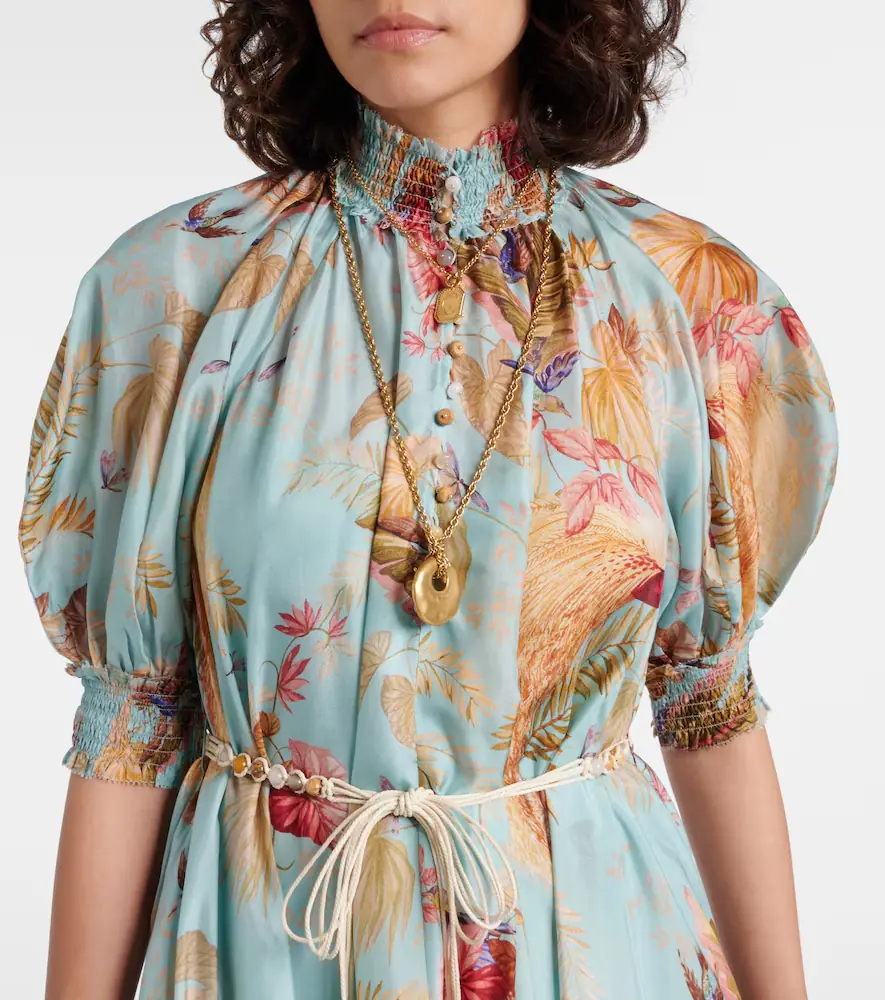 Zimmermann Ascension Billow floral silk maxi dress | Thumbnail 5 Zimmermann Ascension Billow floral silk maxi dress | Thumbnail 5