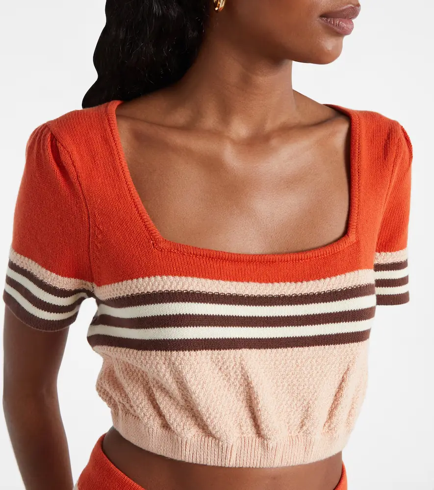 Zimmermann Ascension knitted cotton-blend top | Thumbnail 2 Zimmermann Ascension knitted cotton-blend top | Thumbnail 2