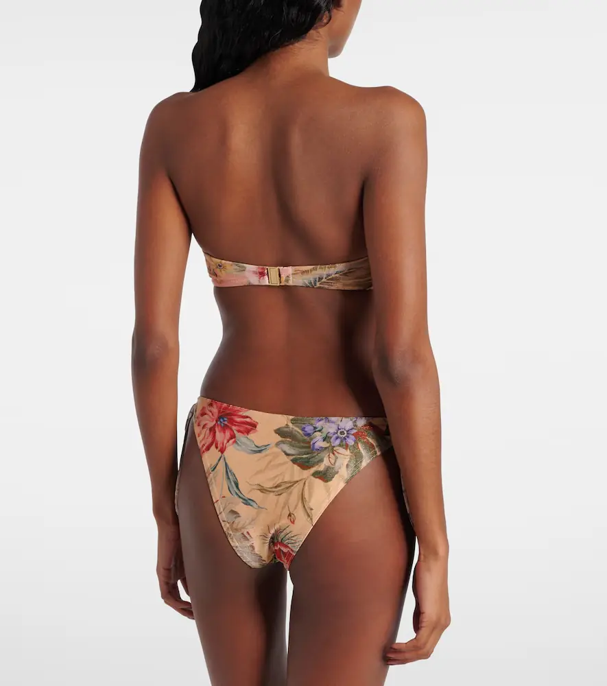 Zimmermann Coco bow-detail floral bikini top | Thumbnail 5 Zimmermann Coco bow-detail floral bikini top | Thumbnail 5