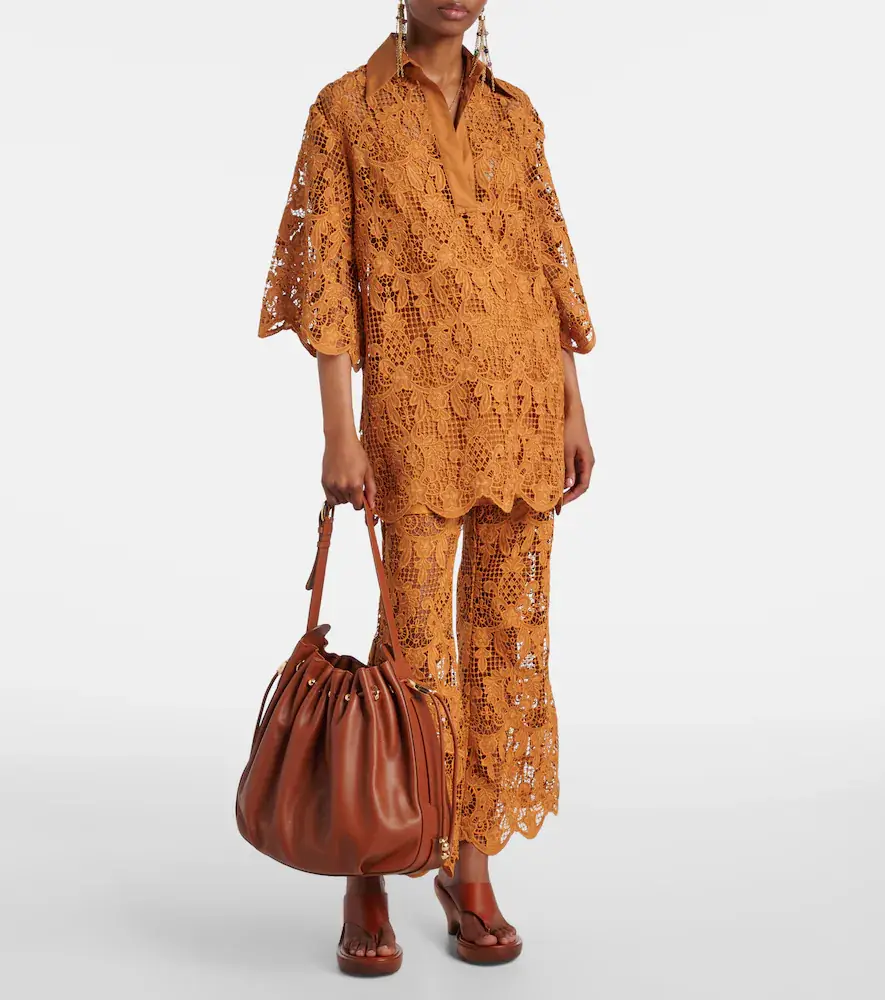 Zimmermann Coco scalloped lace top | Thumbnail 3 Zimmermann Coco scalloped lace top | Thumbnail 3