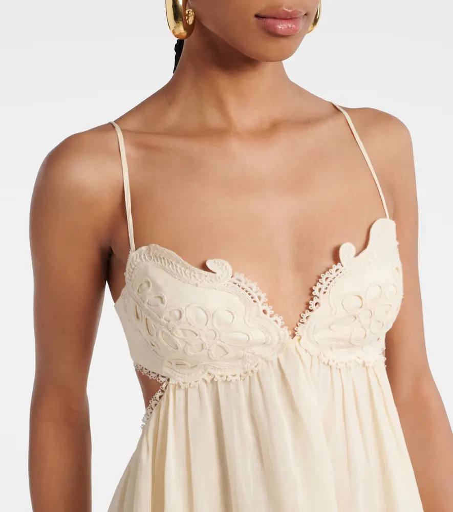 Zimmermann Coco embroidered ramie maxi dress | Thumbnail 6 Zimmermann Coco embroidered ramie maxi dress | Thumbnail 6