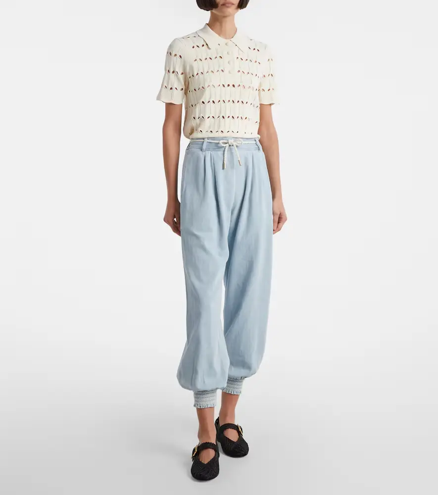Zimmermann Ascension tapered jeans | Thumbnail 2 Zimmermann Ascension tapered jeans | Thumbnail 2