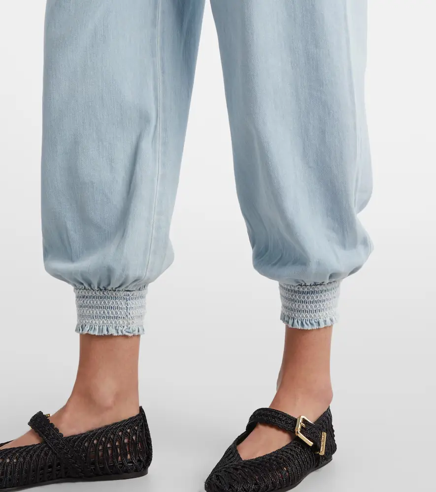 Zimmermann Ascension tapered jeans | Thumbnail 3 Zimmermann Ascension tapered jeans | Thumbnail 3