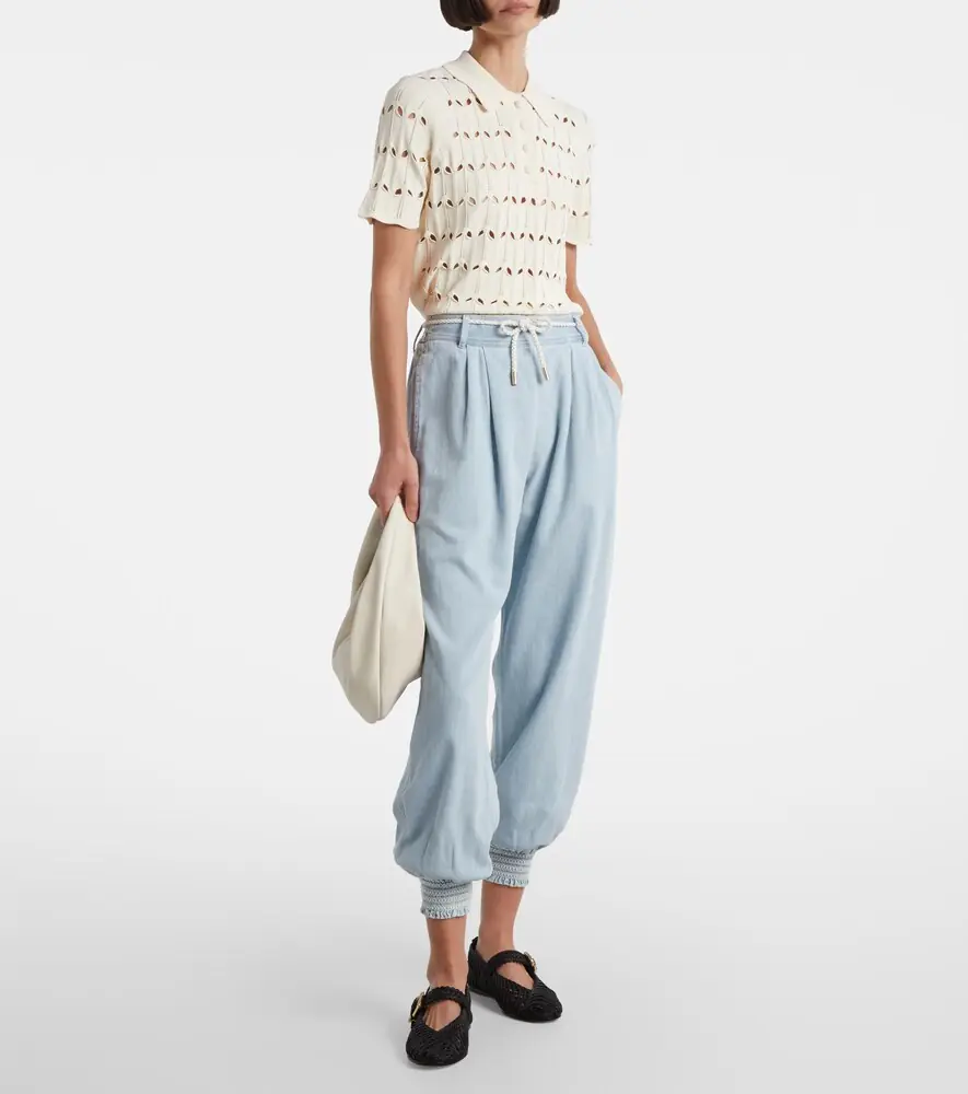 Zimmermann Ascension tapered jeans | Thumbnail 4 Zimmermann Ascension tapered jeans | Thumbnail 4