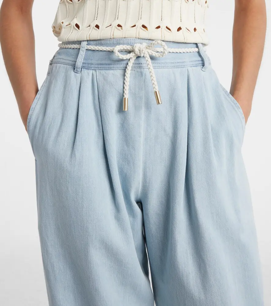Zimmermann Ascension tapered jeans | Thumbnail 5 Zimmermann Ascension tapered jeans | Thumbnail 5