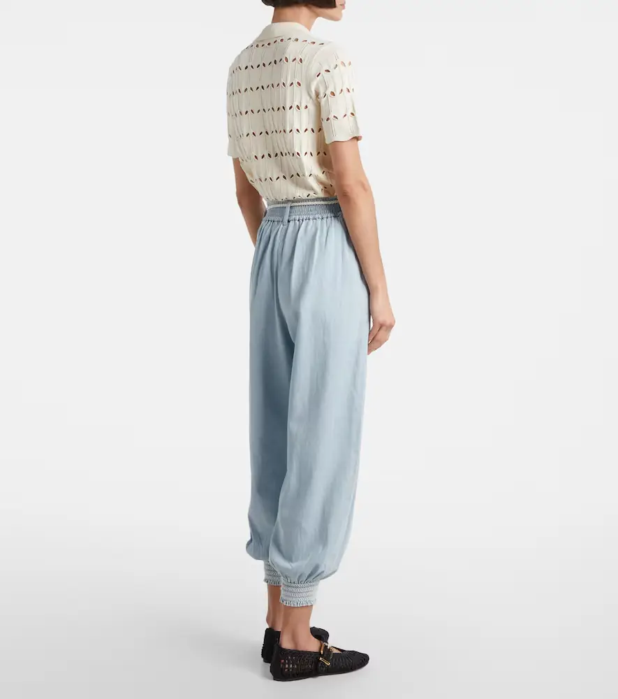 Zimmermann Ascension tapered jeans | Thumbnail 6 Zimmermann Ascension tapered jeans | Thumbnail 6