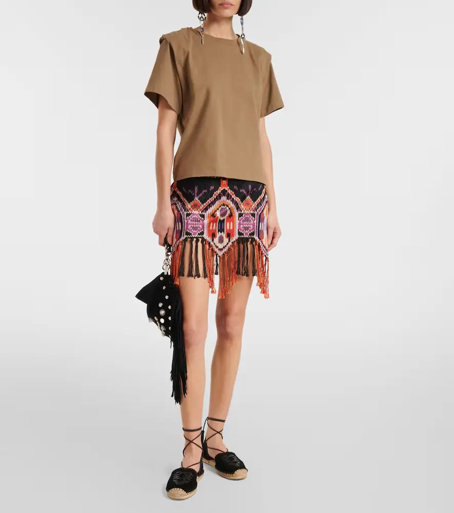 Isabel Marant Celsi leather espadrilles | Thumbnail 2