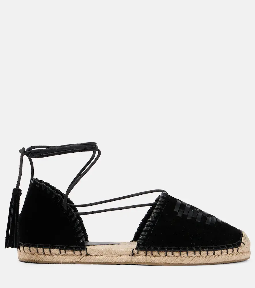 Isabel Marant Celsi leather espadrilles | Thumbnail 3