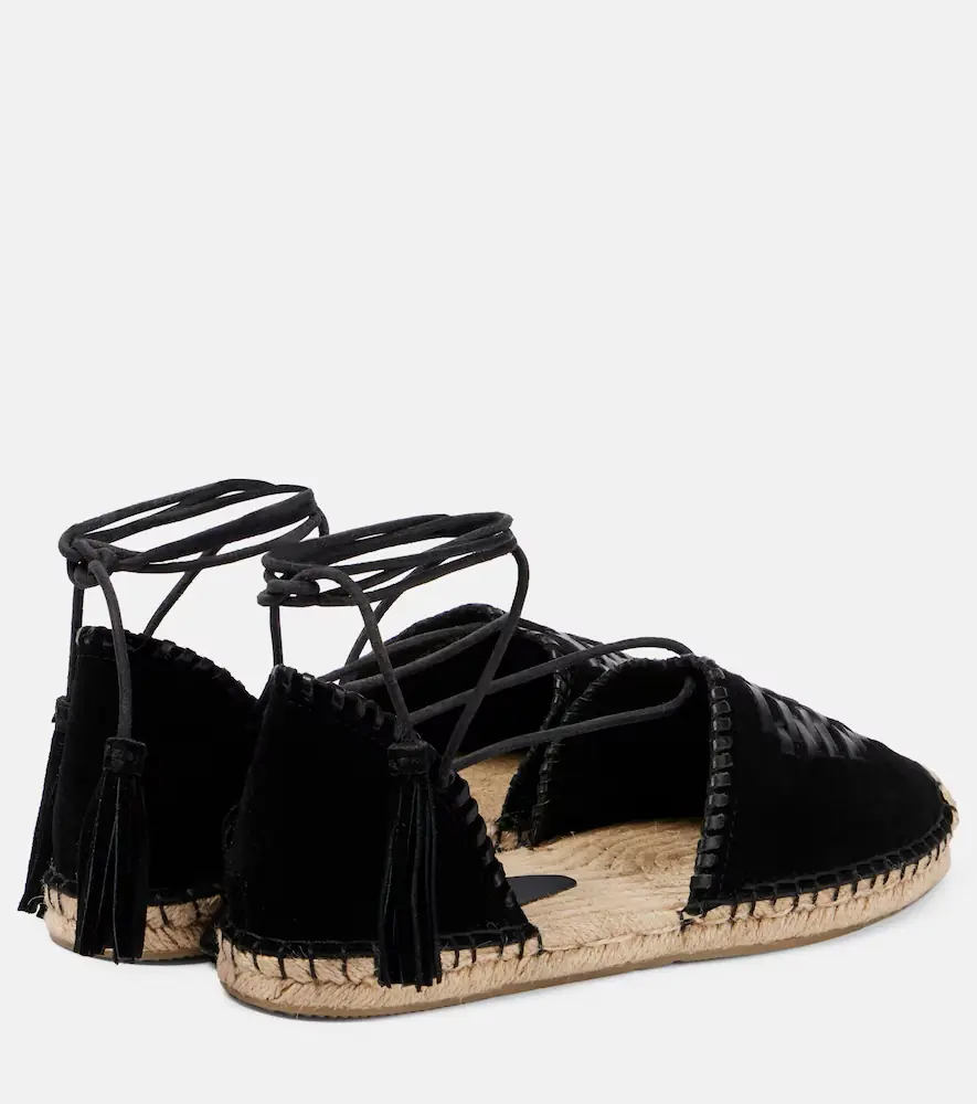 Isabel Marant Celsi leather espadrilles | Thumbnail 4