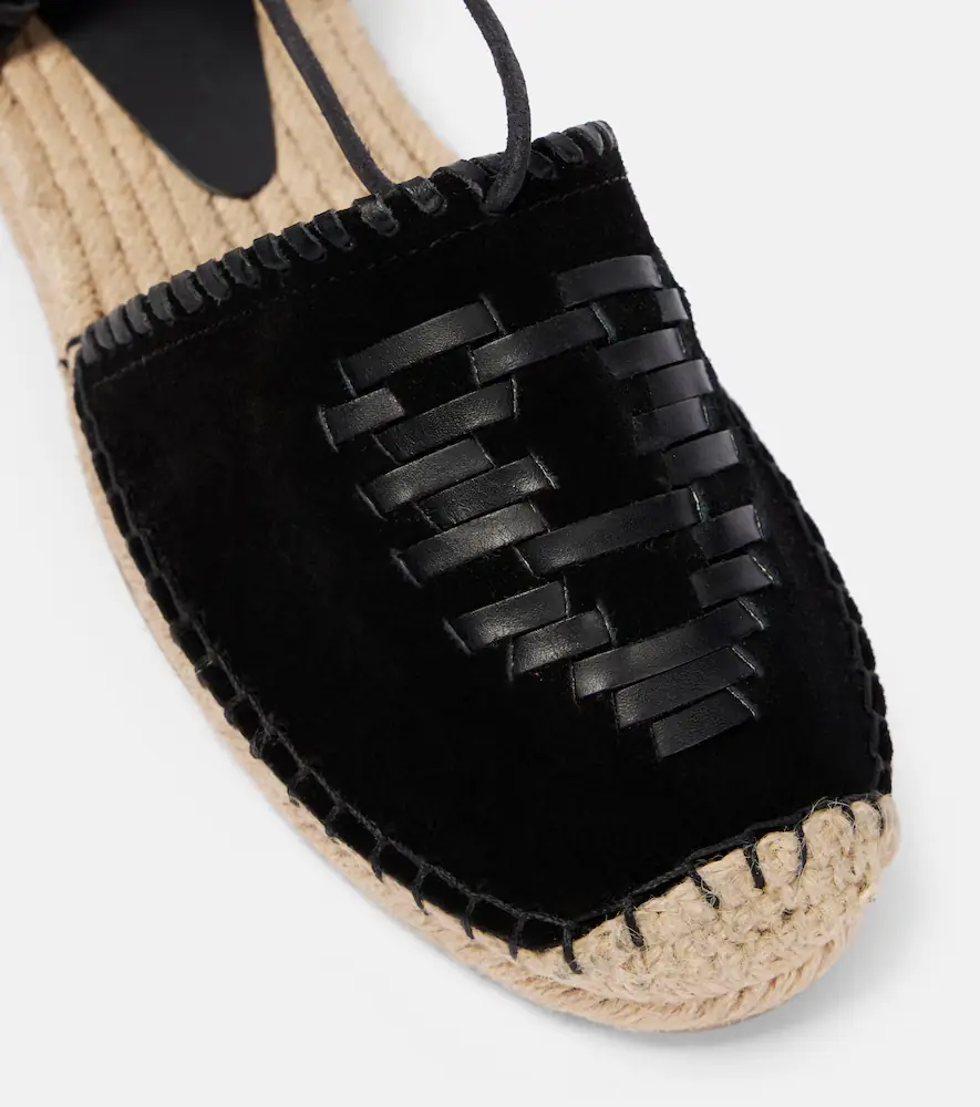 Isabel Marant Celsi leather espadrilles | Thumbnail 5