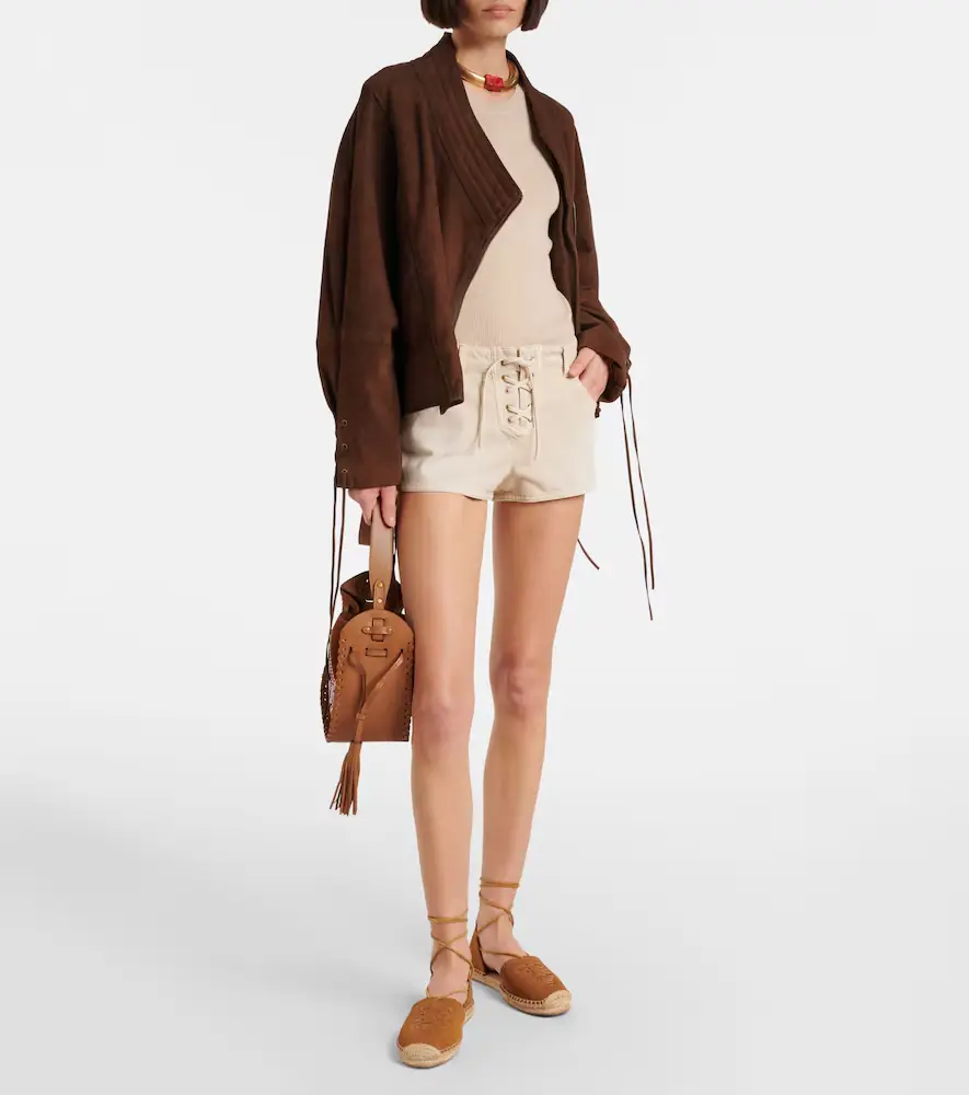 Isabel Marant Celsi leather espadrilles | Thumbnail 2