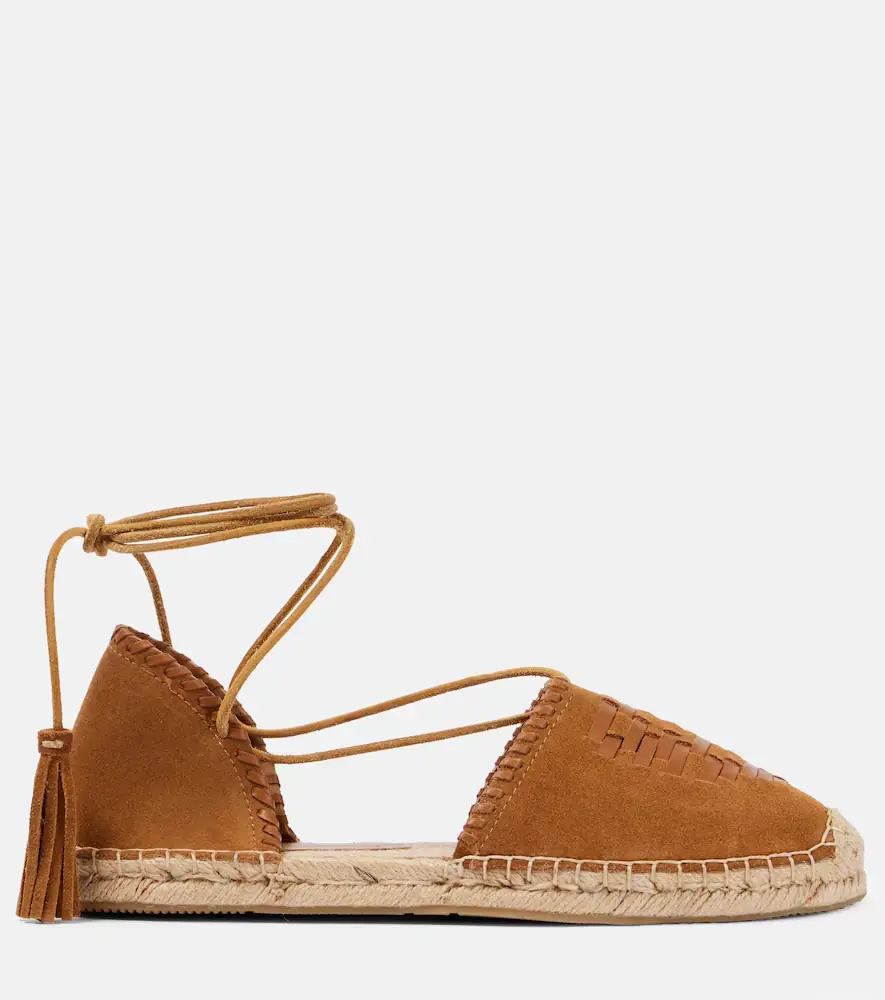Isabel Marant Celsi leather espadrilles | Thumbnail 3