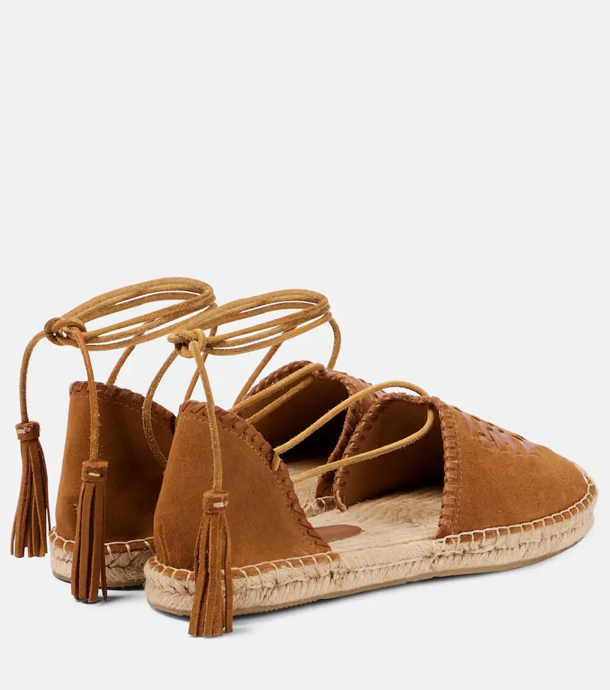 Isabel Marant Celsi leather espadrilles | Thumbnail 4