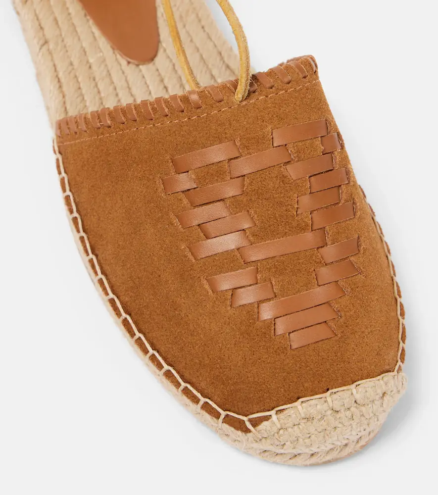 Isabel Marant Celsi leather espadrilles | Thumbnail 5