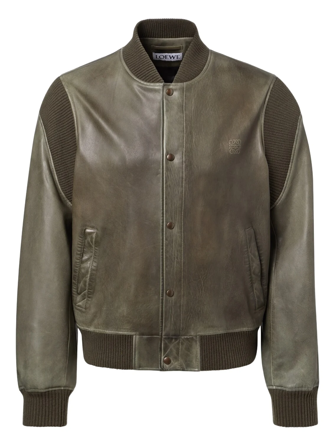 Loewe Leather bomber jacket