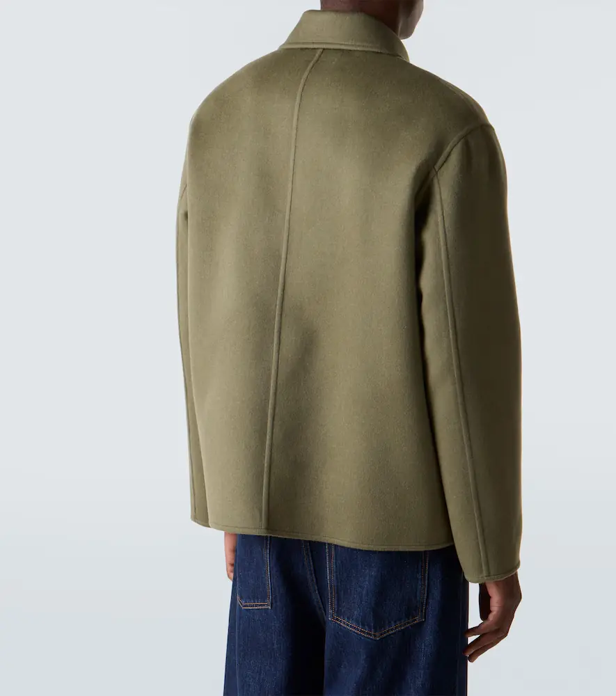 Loewe Anagram wool and cashmere jacket | Thumbnail 5 Loewe Anagram wool and cashmere jacket | Thumbnail 5