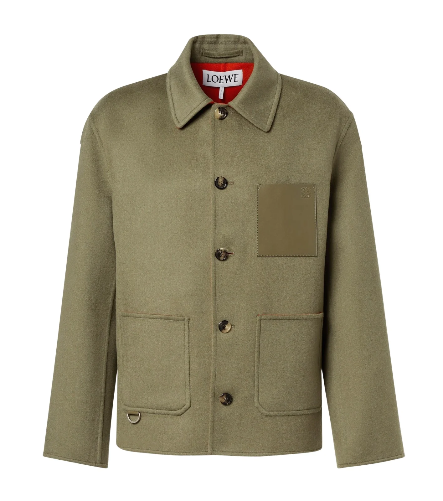 Loewe Anagram wool and cashmere jacket