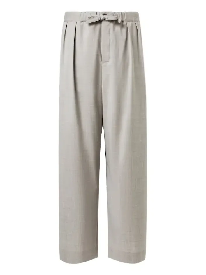 Wool wide-leg pants Wool wide-leg pants