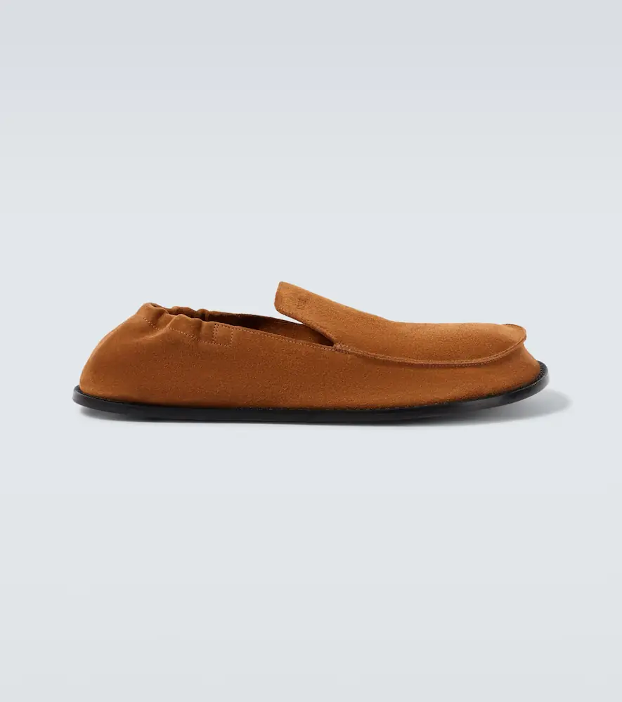 Loewe Flex suede loafers | Thumbnail 5