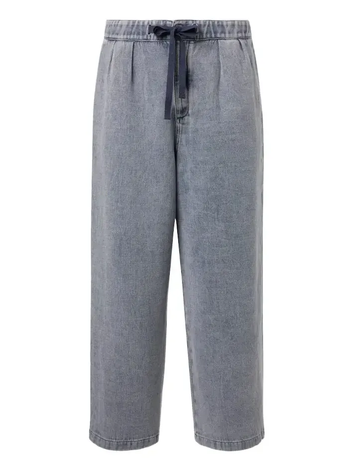 Mid-rise wide-leg jeans Mid-rise wide-leg jeans